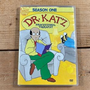 Comedy Central Dr Katz DVD Season 1 - Used